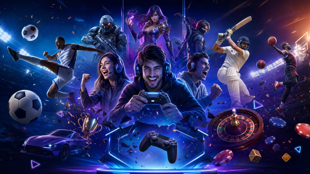 Sports betting themed artwork